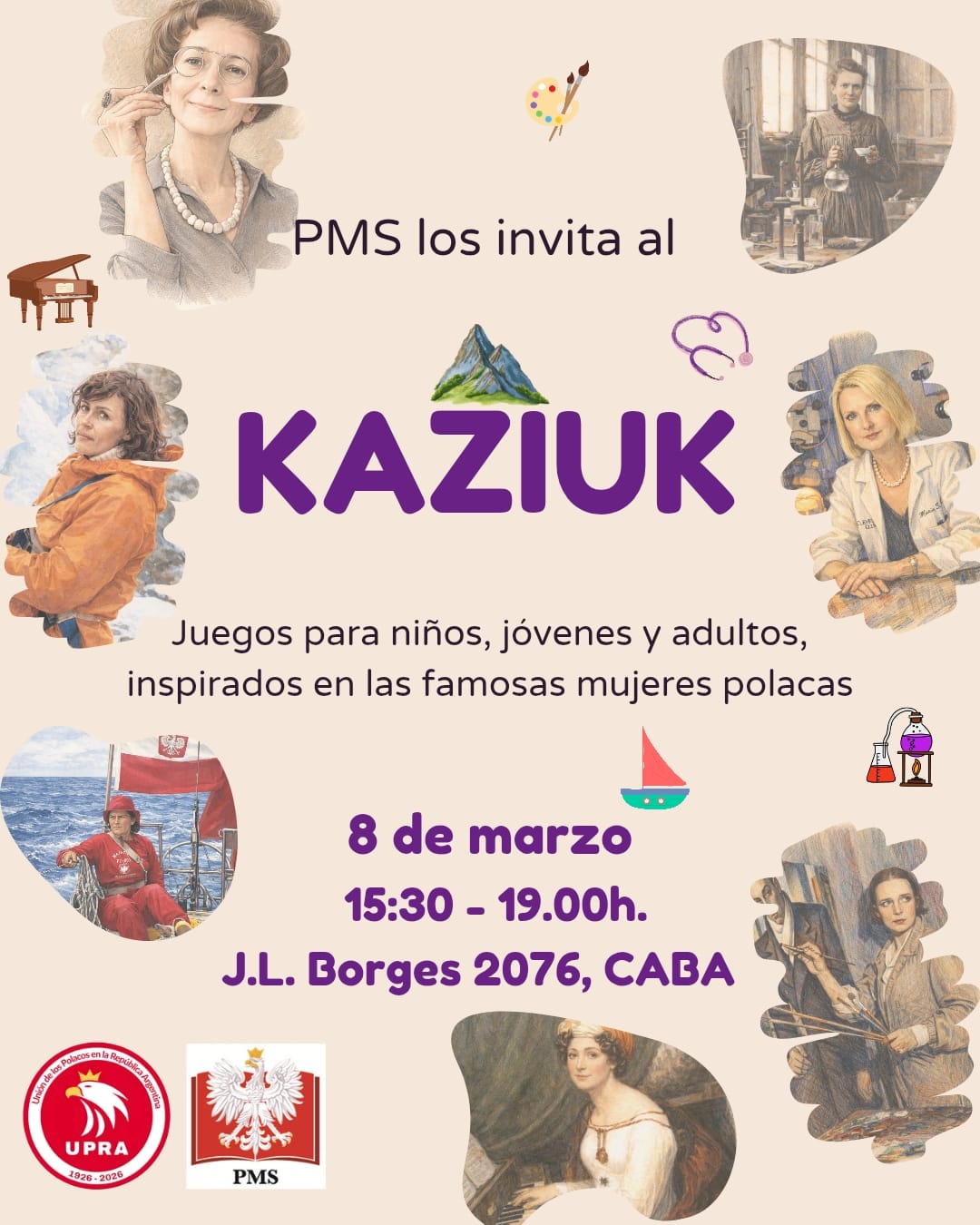 Comenzamos el año con la kermesse del Kaziuk